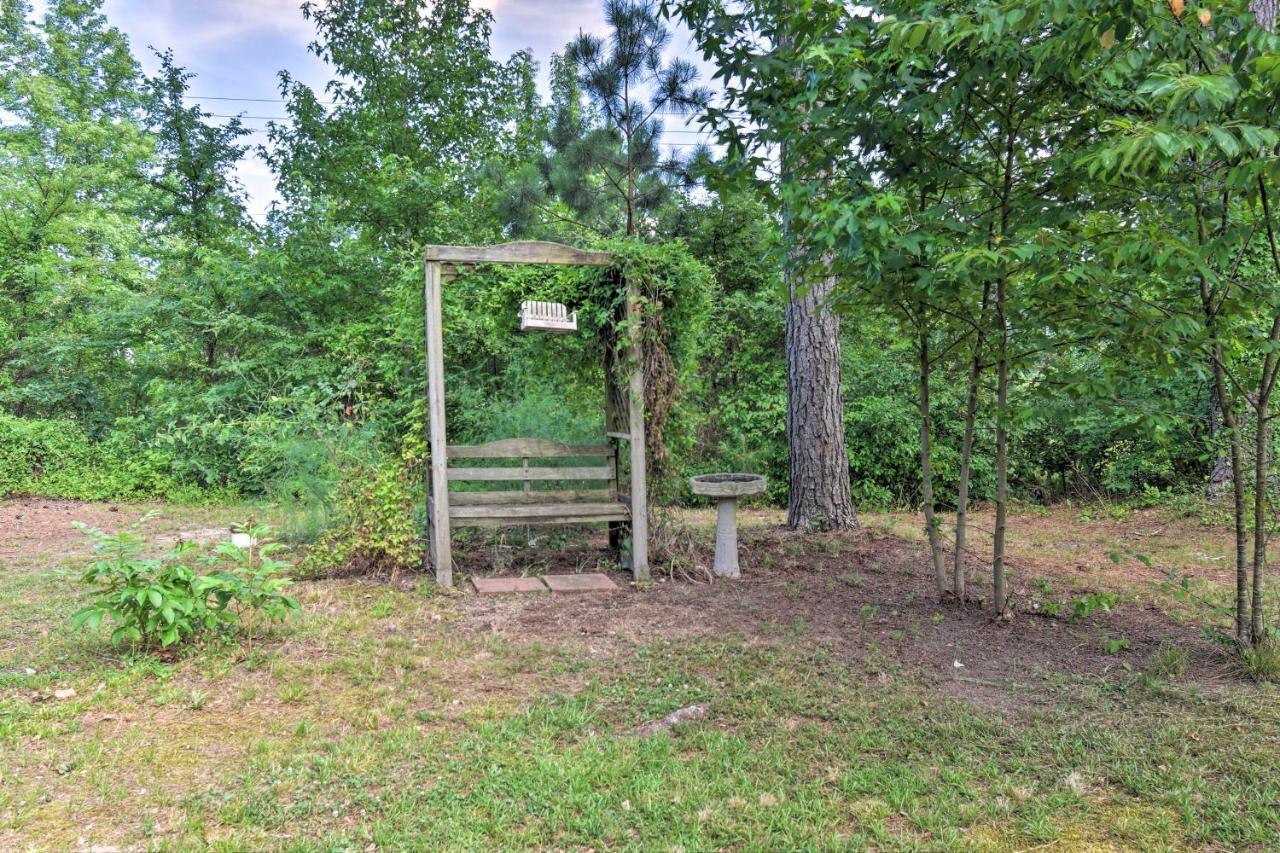 Luxury Pearcy Cabin With 5 Private Acres And Hot Tub! エクステリア 写真